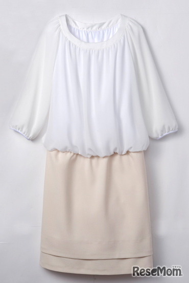 プルオーバー、スカート