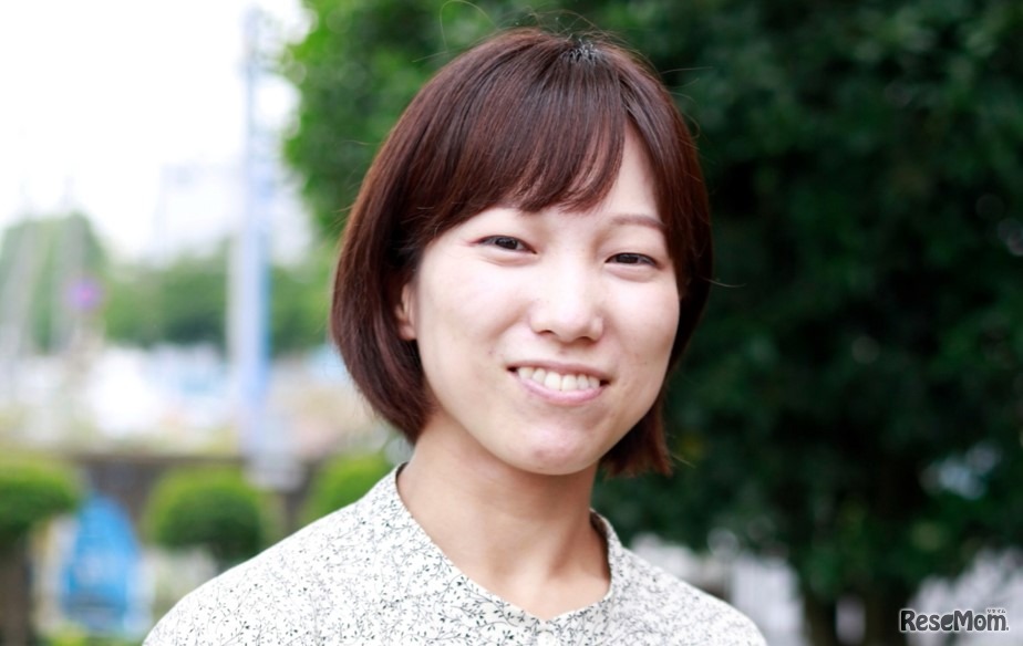 清水亜麻衣氏