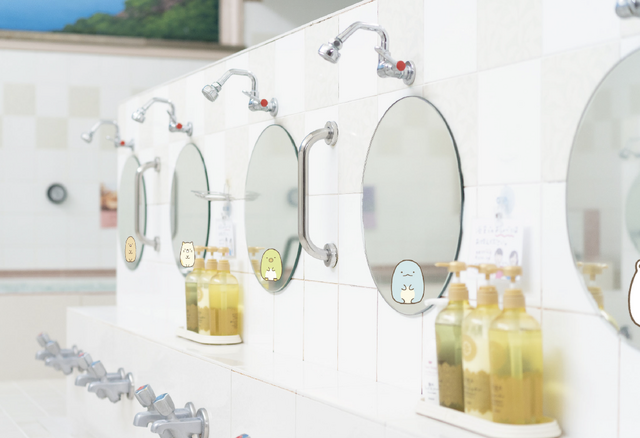 「すみっコぐらしとメリットの湯」イメージ（C）2022 San X Co., Ltd. All Rights Reserved.