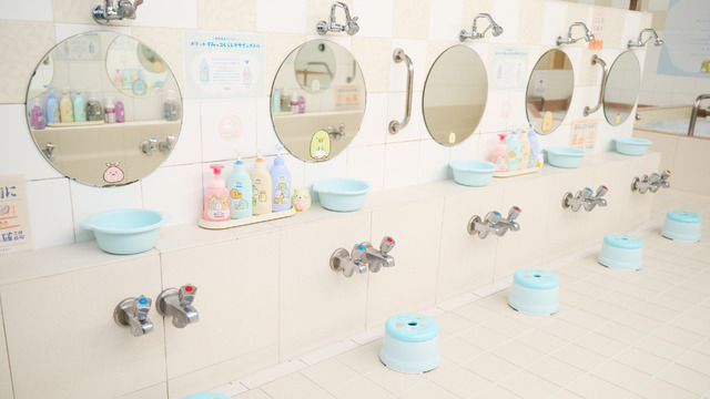 「すみっコぐらしとメリットの湯」イメージ（C）2022 San X Co., Ltd. All Rights Reserved.