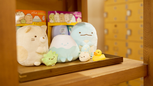 「すみっコぐらしとメリットの湯」イメージ（C）2022 San X Co., Ltd. All Rights Reserved.