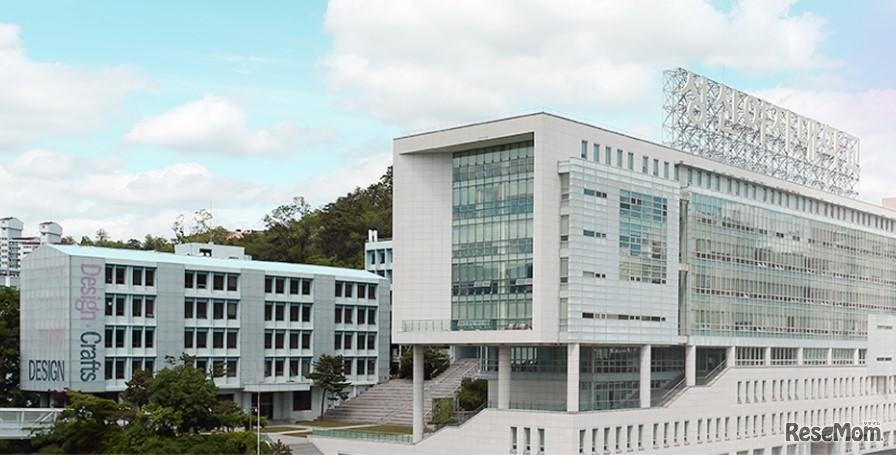 韓国内の大学で唯一首都ソウルに2つのキャンパスをもつ誠信女子大学