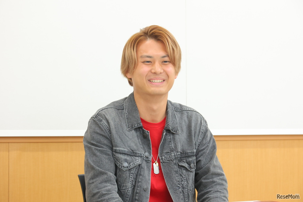 駿台予備学校市谷校舎の卒業生で千葉大学・医学部医学科1年生の千葉恒輝さん