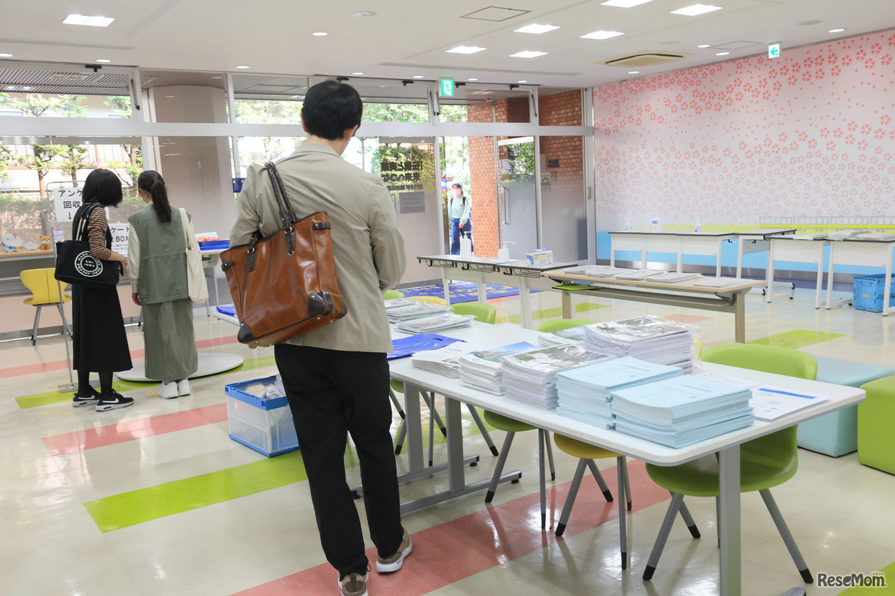 駿台予備学校 医学部専門校舎 市谷校舎で開催された「2023医学部受験生応援フェア」のようす