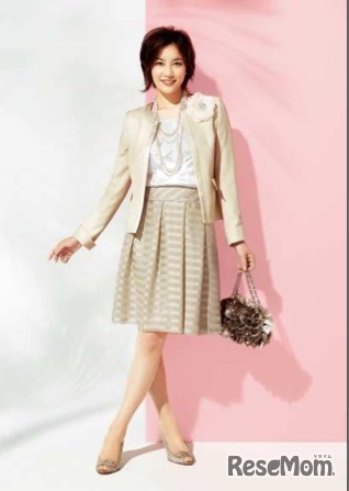 ベージュ系コーディネイト