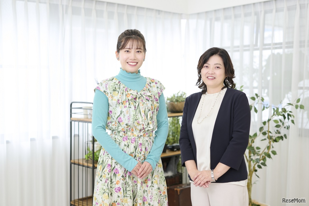 第21代うたのおねえさん・小野あつこ氏と旅育コンサルタント・村田和子氏