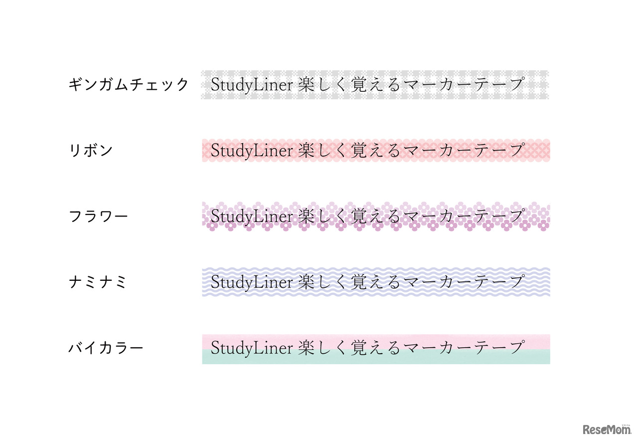 スタディライナー：柄