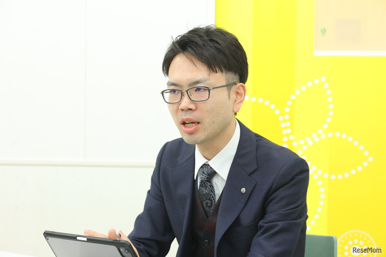 駿台予備学校 主任の石橋宏亮氏