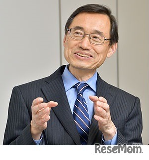 森上教育研究所所長 森上展安氏