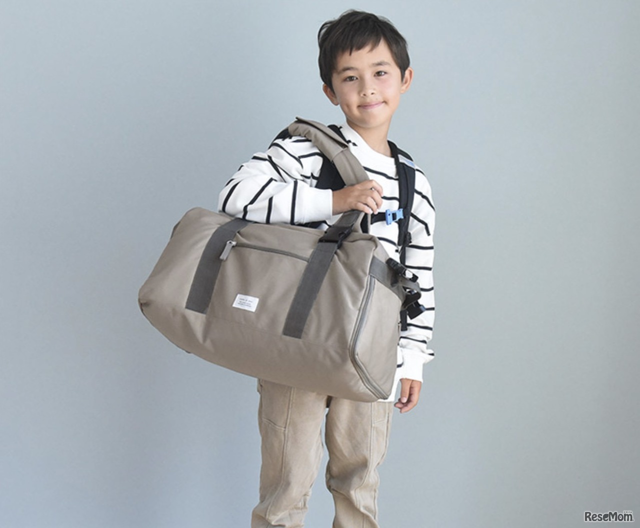 リュックにもなる 2WAY ボストンバッグ