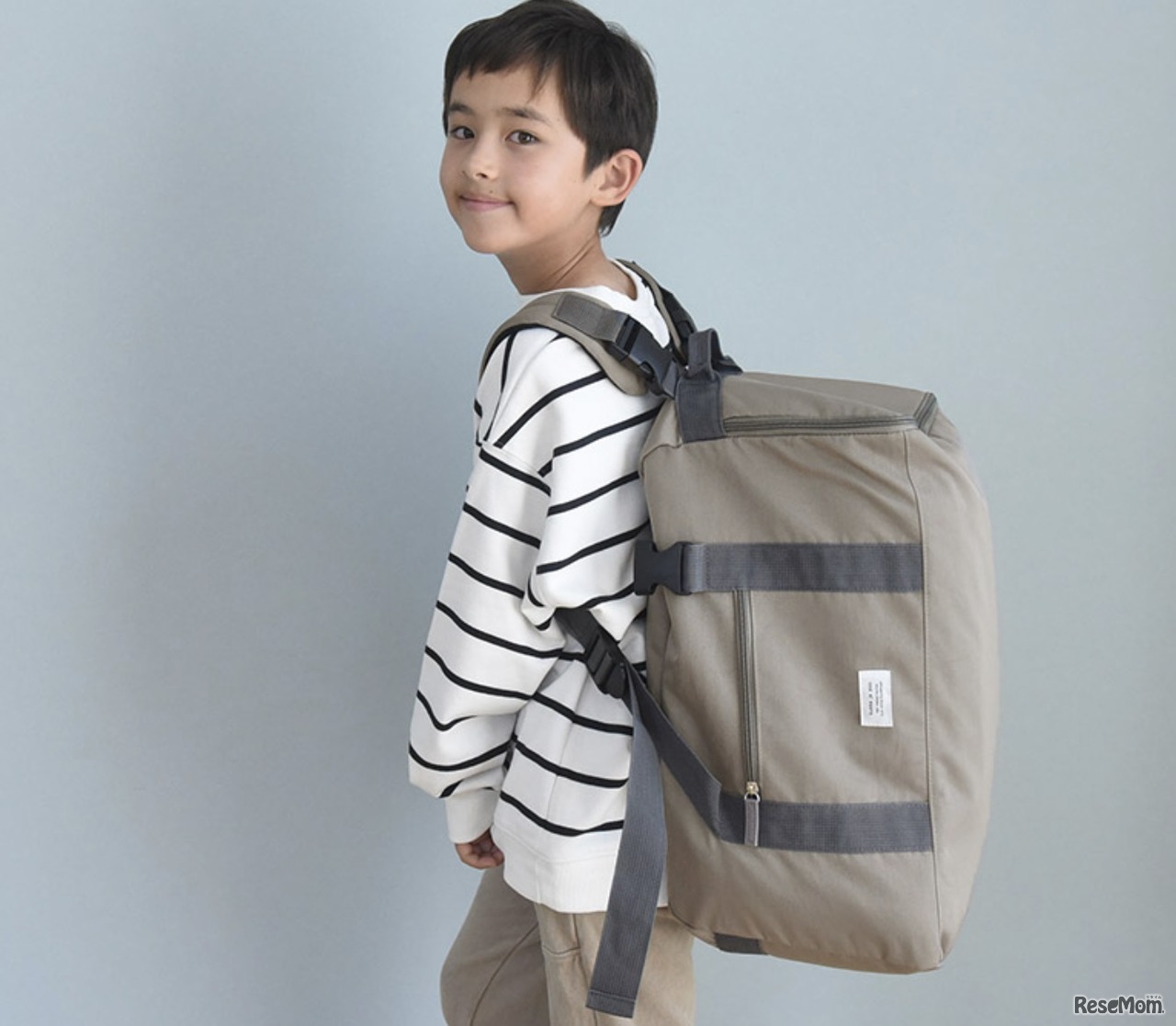 リュックにもなる 2WAY ボストンバッグ