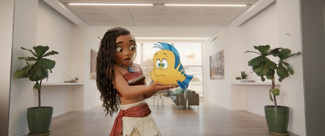 『ワンス・アポン・ア・スタジオ-100 年の思い出-』（C）2023 Disney. All Rights Reserved.