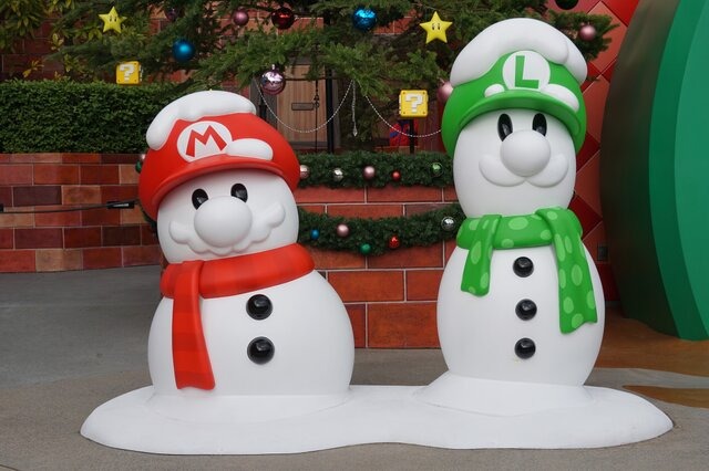 USJで“クリスマス・ナイトショー”！特別なマリオやエルモたちとも会えるユニバの冬を、一足先に体験してきた