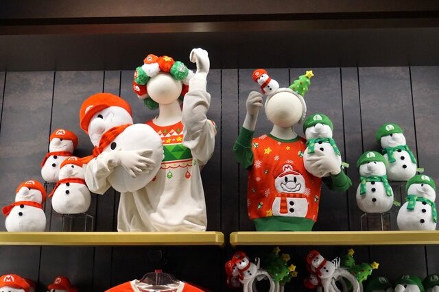 USJで“クリスマス・ナイトショー”！特別なマリオやエルモたちとも会えるユニバの冬を、一足先に体験してきた