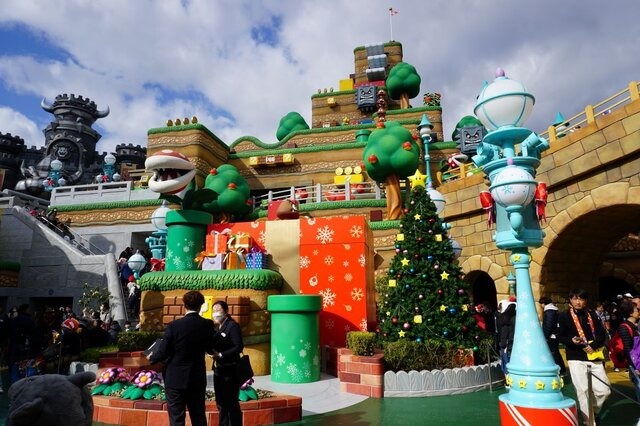 USJで“クリスマス・ナイトショー”！特別なマリオやエルモたちとも会えるユニバの冬を、一足先に体験してきた