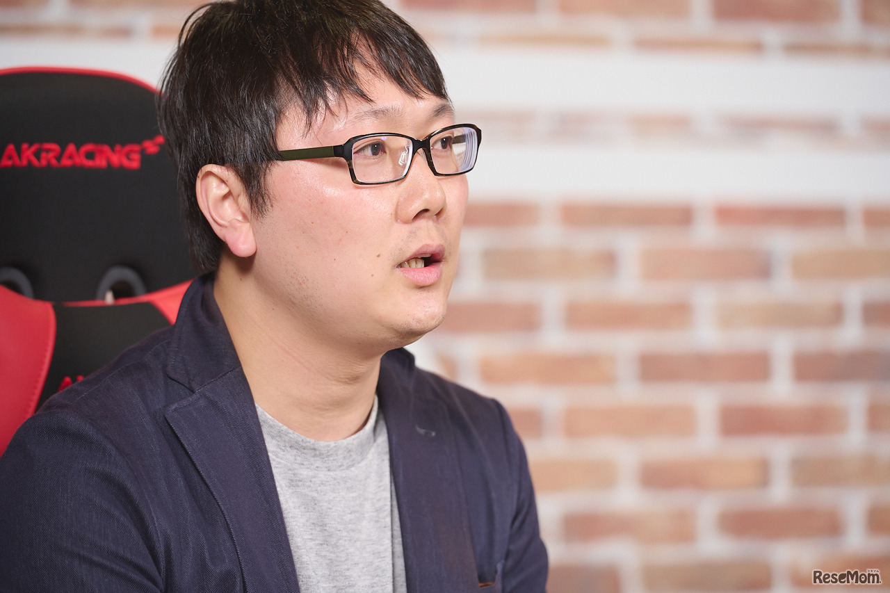 「ゲームにも学びの要素があり、熱中できるなら将来的に自分の夢が見つかった時に同じエネルギーで子供たちは取り組める」