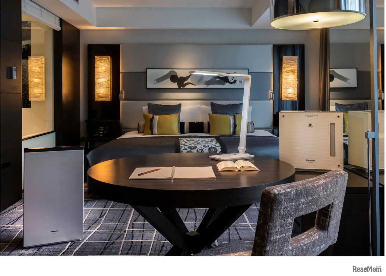 受験生サポートプラン、パナソニック製品3種類を部屋に用意した「受験生サポートプランPremium」