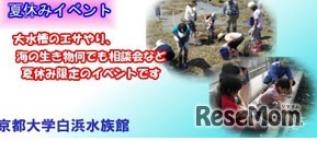 夏休みイベント