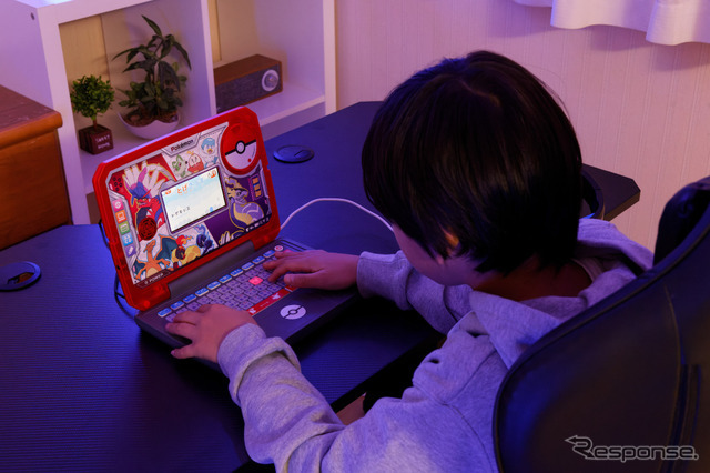 ポケモンスタディ 光るぜっ！ポケモンタイピングPC