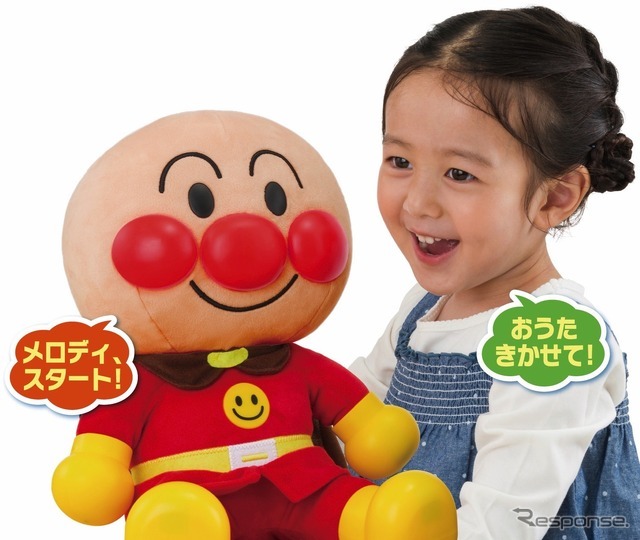 ねぇアンパンマン！お歌もきかせて！はじめてのおしゃべりDX