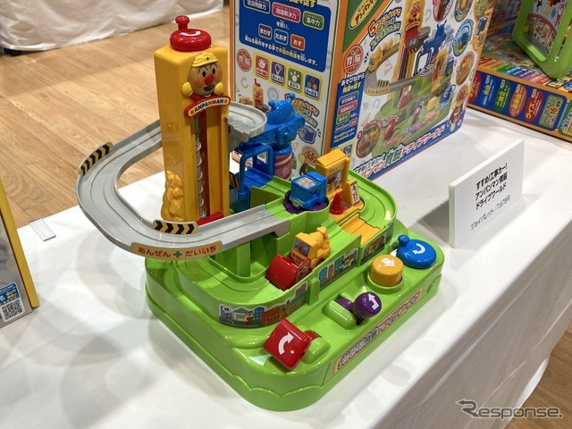 すすめ！工事カー！アンバンマン育脳ドライブクールド（ジョイバレット）