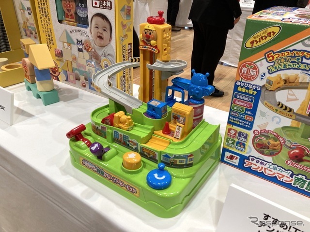 すすめ！工事カー！アンバンマン育脳ドライブクールド（ジョイバレット）