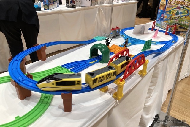 リューム！プラレールベストセレクションセット（タカラトミー）