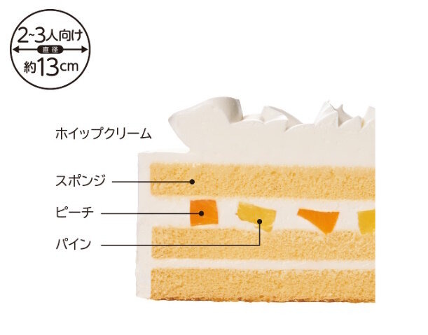 ファミマで「ちいかわのクリスマスケーキ」が数量限定販売！柄尻にちいかわが付いた「オリジナルスプーン」もセットに
