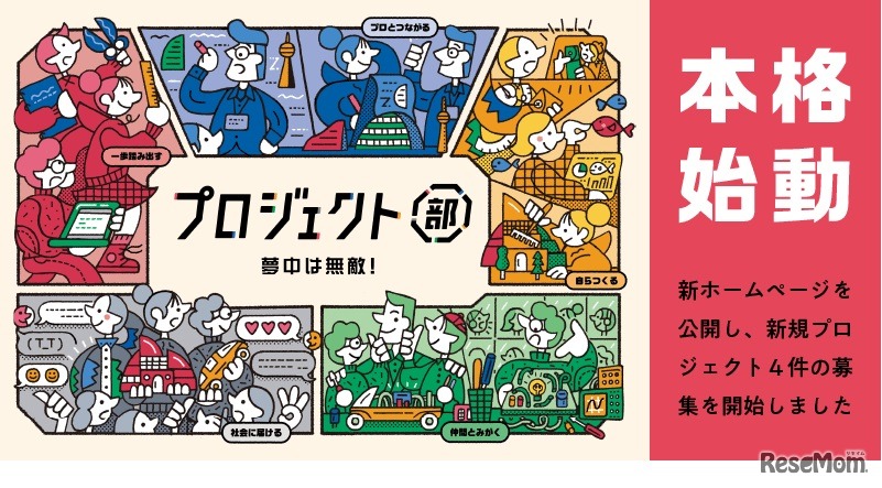 プロジェクト部