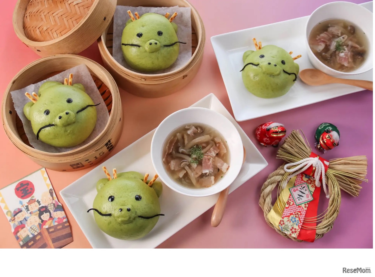 2024年は辰年！干支まんを作ろう！