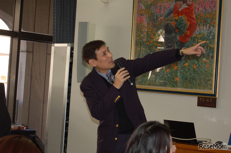 講師の中尾真二氏