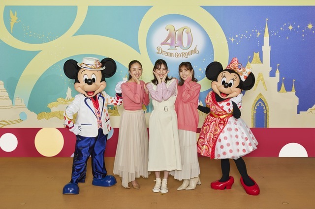 冬のパークがミニーに染まる！スペシャルイベント「ミニーのファンダーランド」テレビCM先行公開