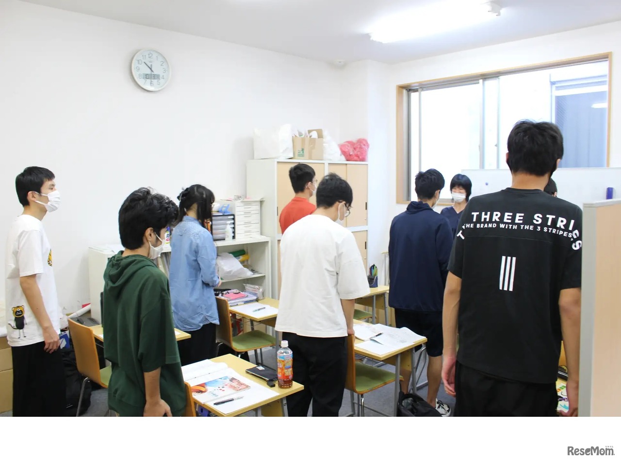 キャンパス来校