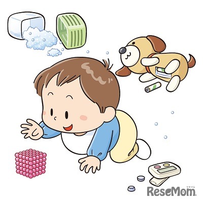 クリスマスやお正月―飾り物やプレゼントの誤飲に注意