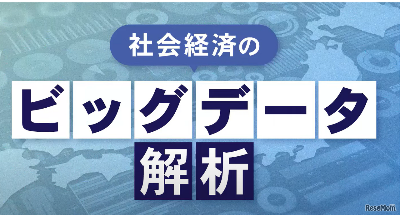 社会経済のビッグデータ解析