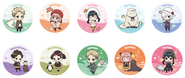 「『劇場版 SPY×FAMILY CODE: White』公開記念イベント in Sunshine City」イメージ（C）2023「劇場版 SPY×FAMILY」製作委員会（C）遠藤達哉／集英社