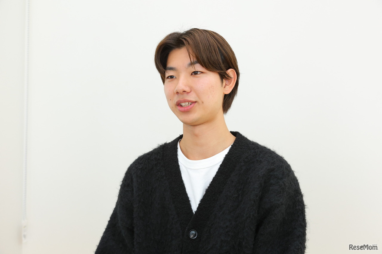 思い描いていた学生生活を送れています