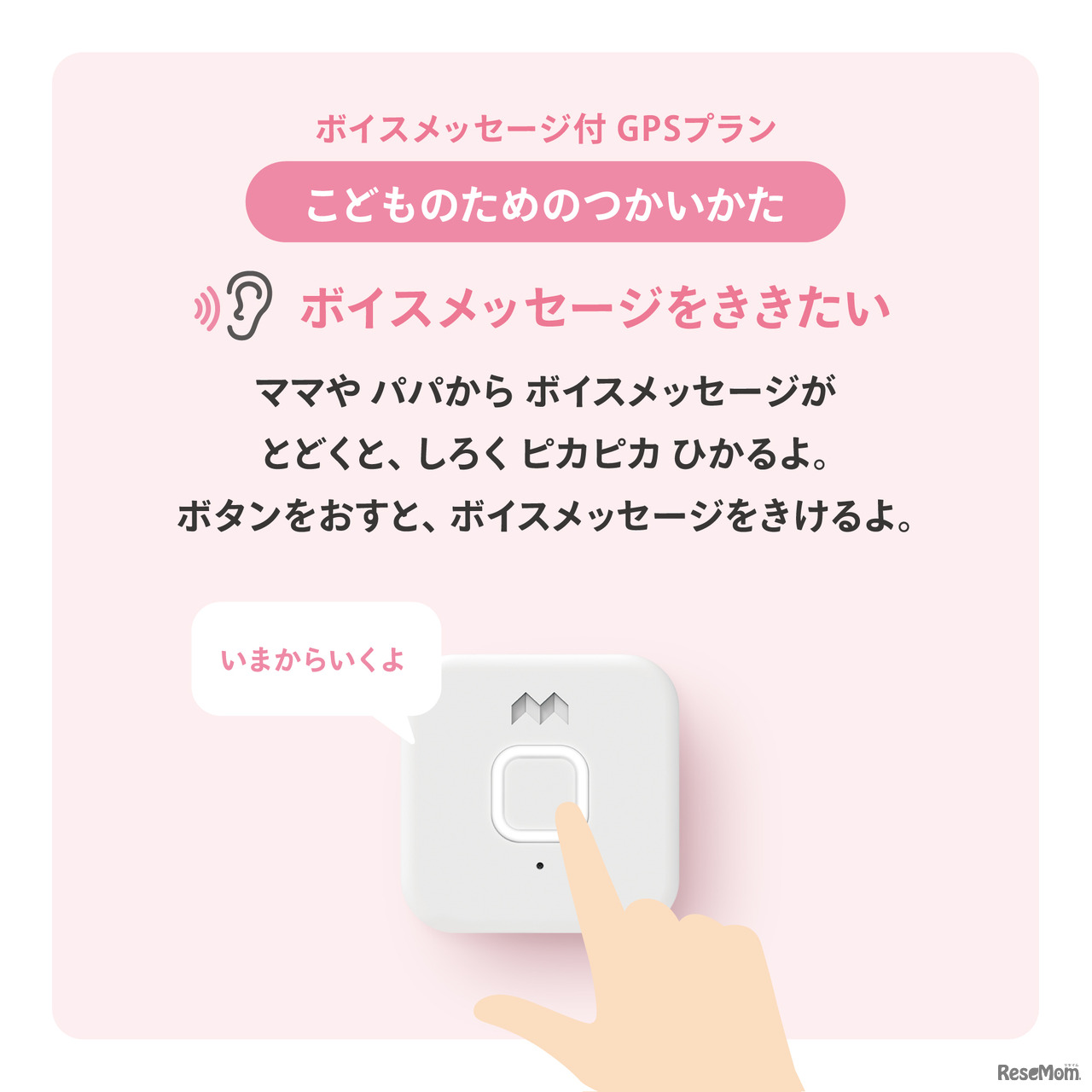 ボイスメッセージの聞き方