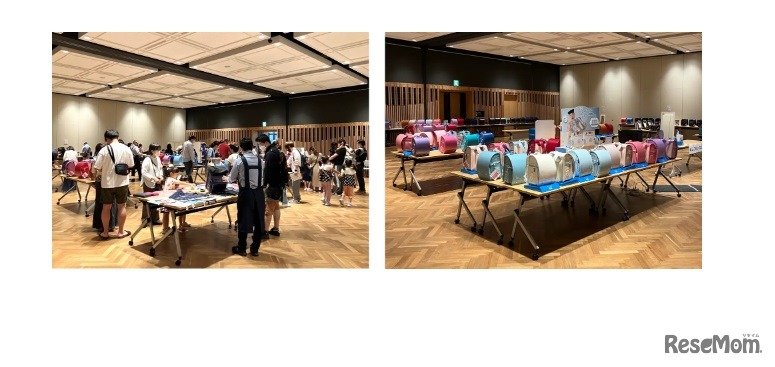 2023年開催の展示会のようす（埼玉）