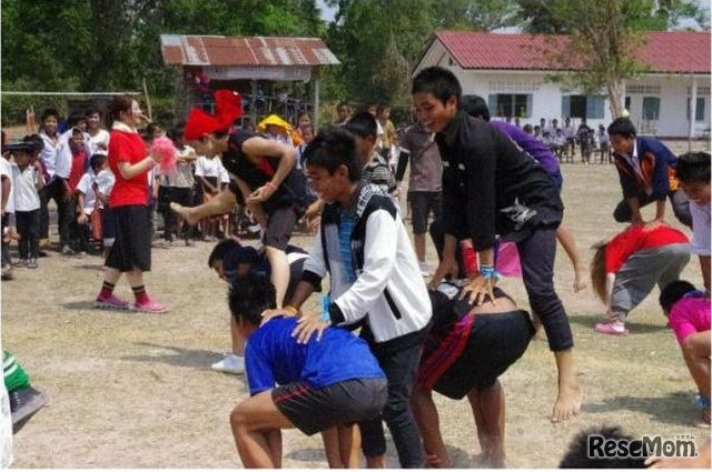 学生団体SWITCHのボランティア