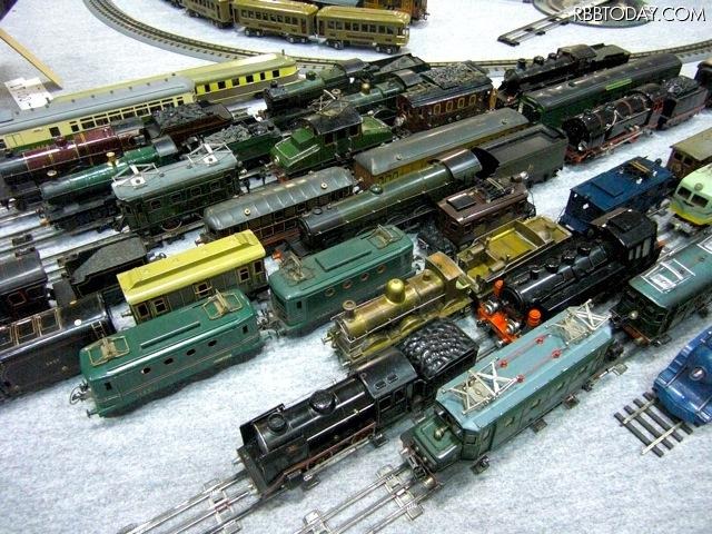 第13回国際鉄道模型コンベンション。アンティーク