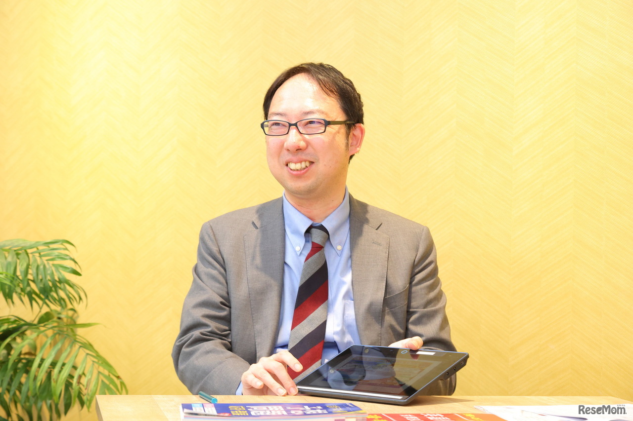 ベネッセコーポレーション 中学生事業本部 中学生マーケティング・営業部 中1営業課 山田晃生氏