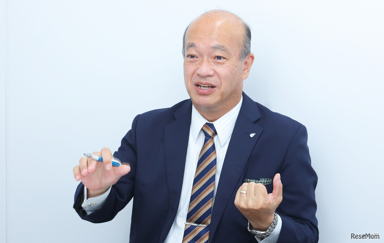 浜学園学園長の松本茂氏