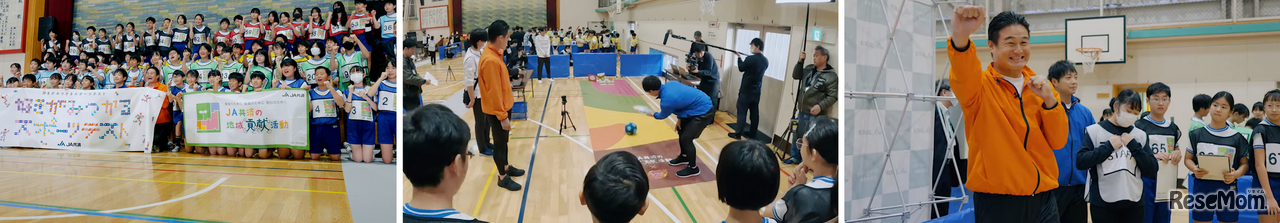 ティモンディの地域貢献レポート「“好き”がみつかるスポーツテスト」篇～楽しく体を動かそう！～