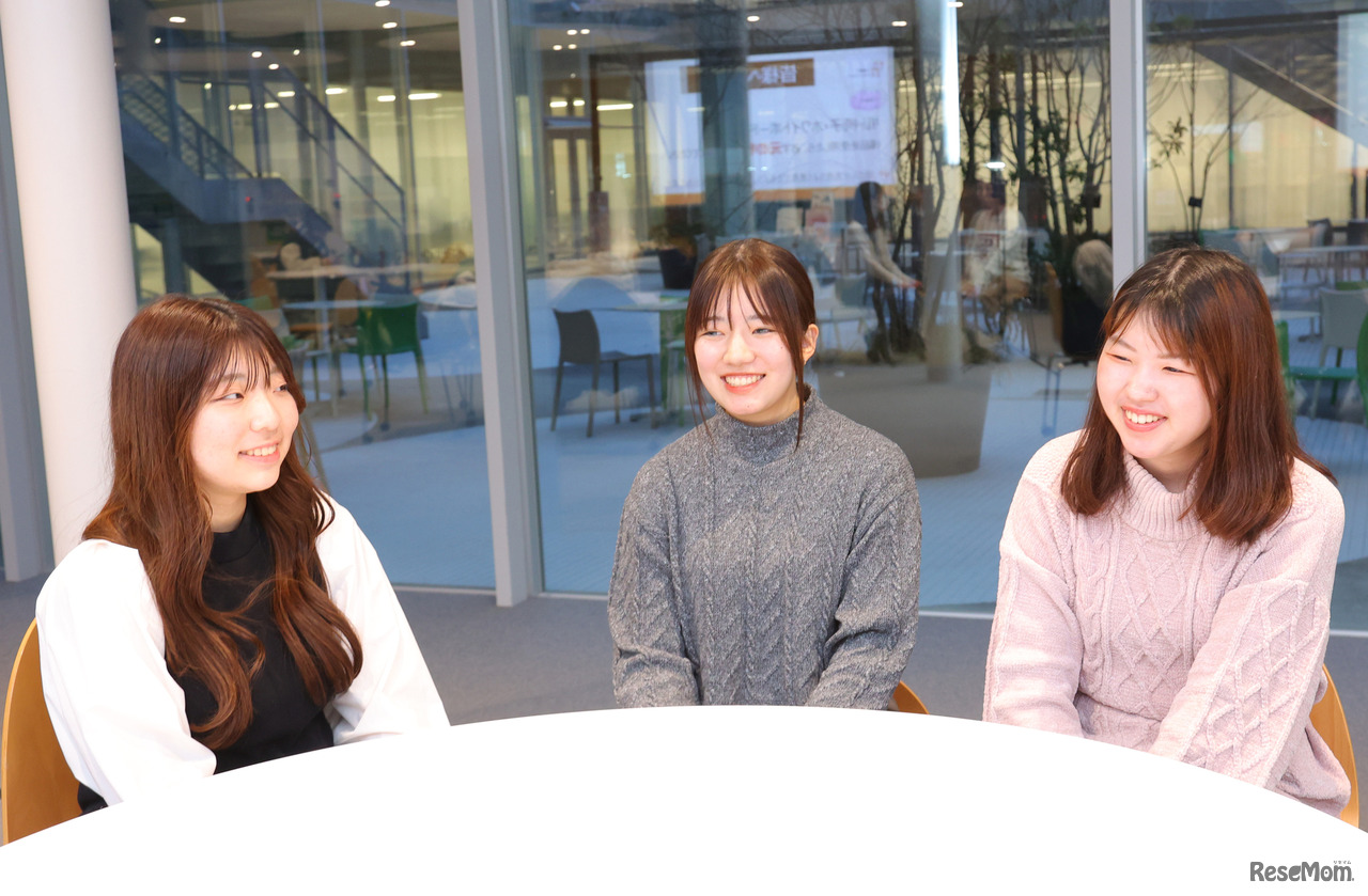 「これもできる、あれもできる」というチャレンジ意欲が湧くのが日本女子大学 国際文化学部の良さ