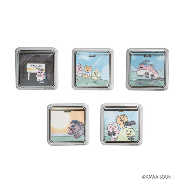 「おぱんちゅうさぎ」がJR東海とコラボ！コラボ駅弁や描き下ろしイラストによるコラボグッズが期間限定で販売