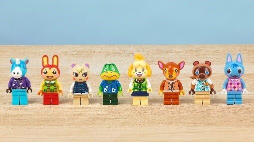 『どうぶつの森』が「レゴ」となって登場！「しずえさん」が家にやってくる「しずえさん、おうちにようこそ」が発売