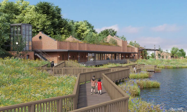 「ジブリパーク」空飛ぶオーブン（C）Studio Ghibli