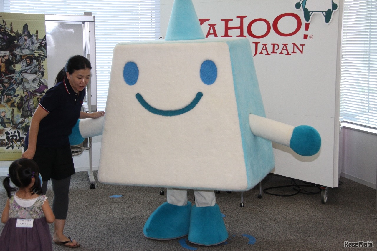 ちょボットとの記念撮影