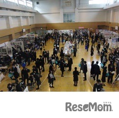 過去の中央線沿線私立小学校合同相談会のようす